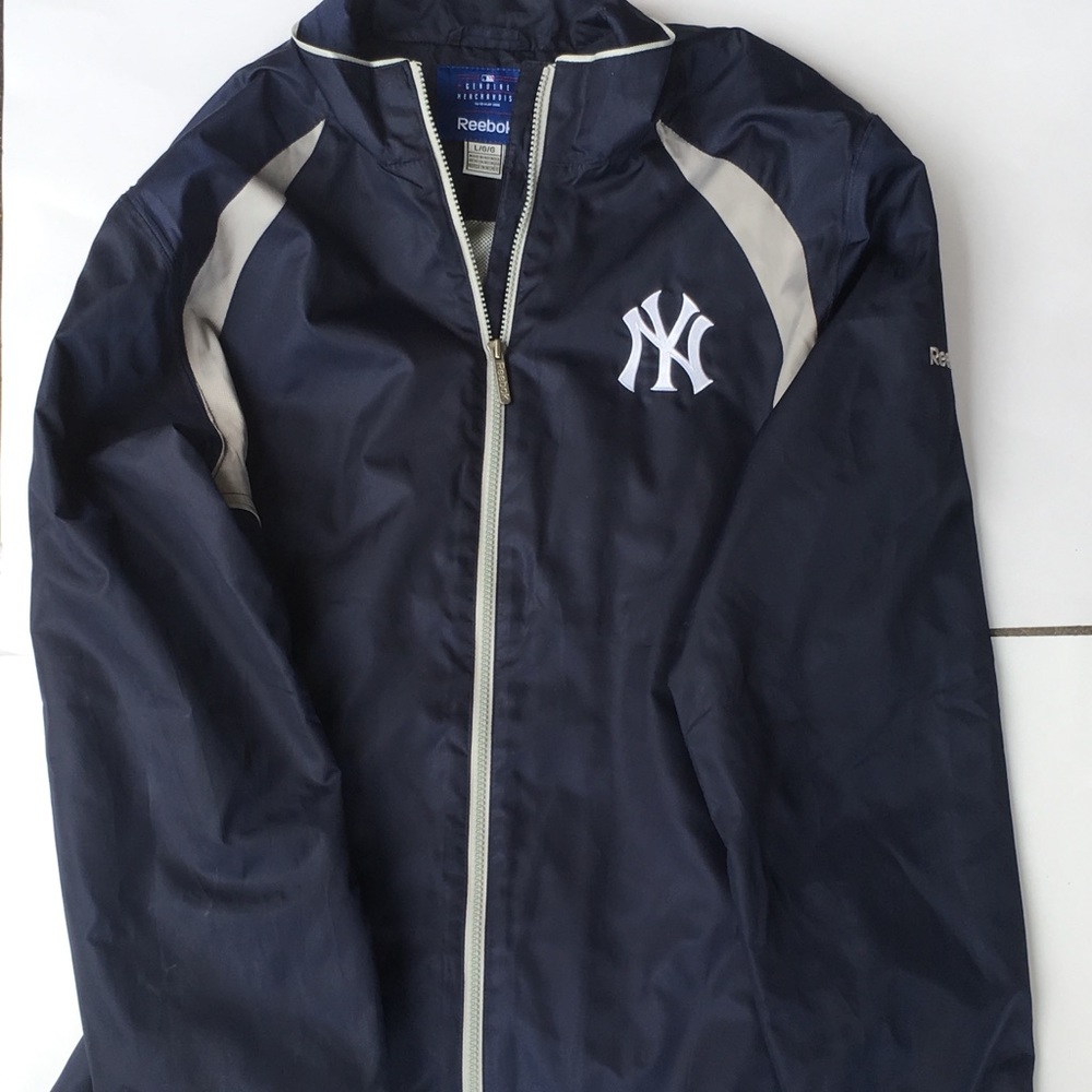 Yankees Reebok Windbreaker